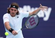 Tsitsipas is looking for a three-peat in Monte-Carlo.
